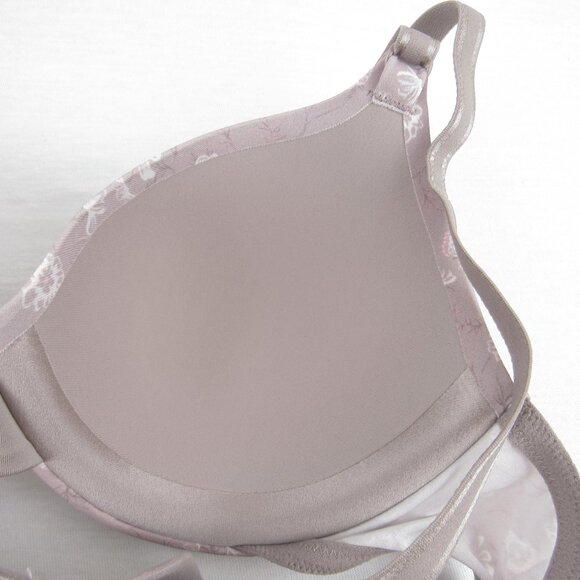 Warners Underwire T-Shirt Bra Women's Size 34B This Is Not a Bra Full Coverage - Picture 9 of 14